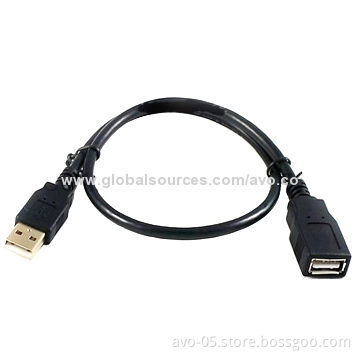 USB Male to USB Female Cable, 2.0 Version